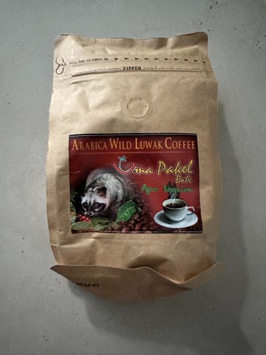 Zdjęcie oferty: Arabica Wild Luwak Coffee, nowa, 240g, ziarna