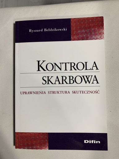 Zdjęcie oferty: Kontrola skarbowa Bełdzikowski