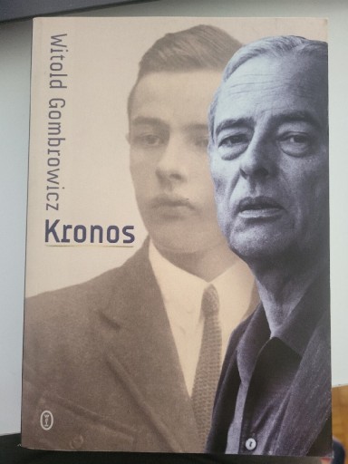 Zdjęcie oferty: Kronos. Witold Gombrowicz 