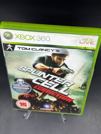 Zdjęcie oferty: Gra na Xbox360 Splinter cell conviction