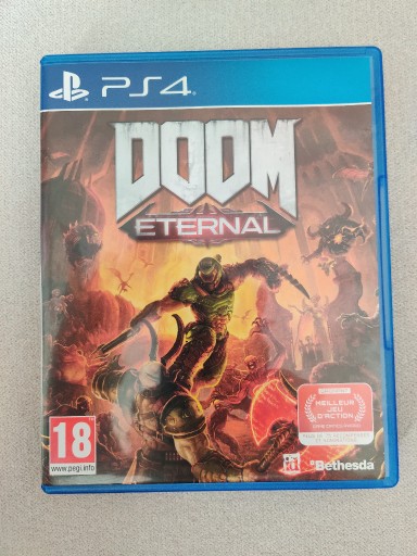 Zdjęcie oferty: Doom Eternal PS4 (PS5 upgrade available)