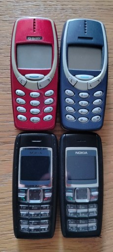 Zdjęcie oferty: Telefony Nokia 3310,3410,1600 uszkodzone 