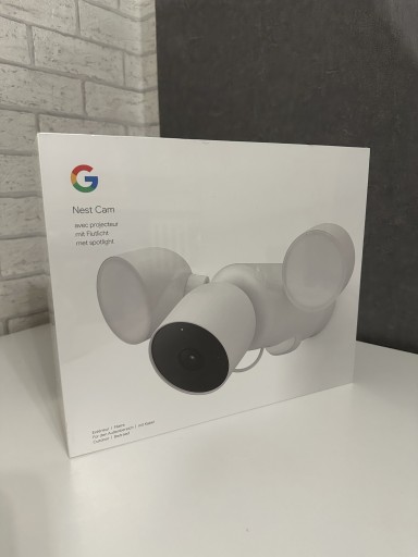 Zdjęcie oferty: OKAZJA Kamera Google Nest Cam floodlight G3AL9 