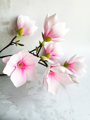 Zdjęcie oferty: Magnolia gałązka z krepiny niemieckiej