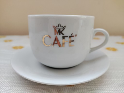 Zdjęcie oferty: Filiżanka MK CAFE - bez spodka!!! - NOWA - UNIKAT 