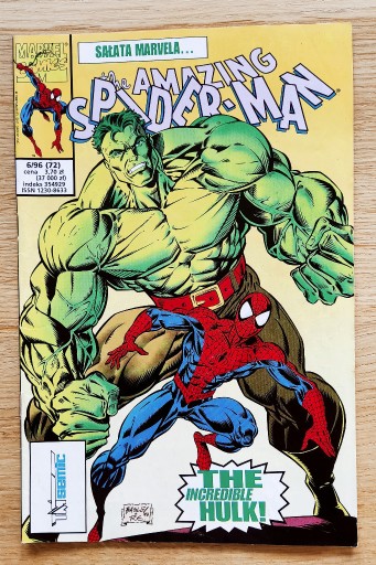 Zdjęcie oferty: The Amazing Spider-man 6/1996