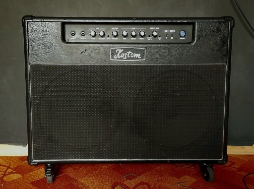 Zdjęcie oferty: Kustom KG100FX 2x12" wzmacniacz gitarowy