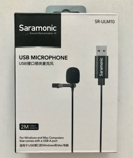 Zdjęcie oferty: Mikrofon SARAMONIC SR-ULM10
