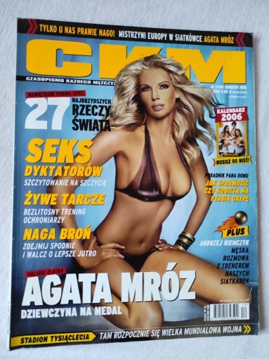 Zdjęcie oferty: ckm agata mróz playboy