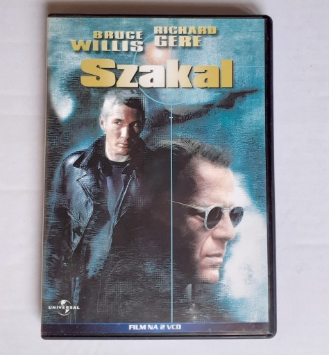 Zdjęcie oferty: FILM VCD   SZAKAL 2 PŁYTY