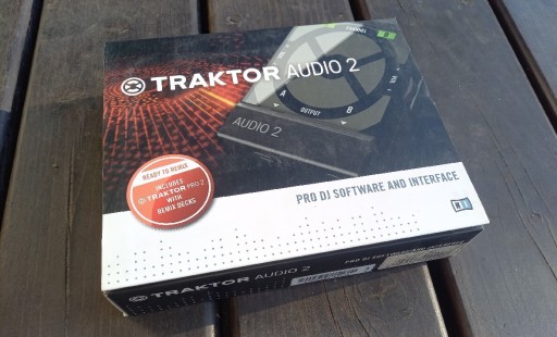 Zdjęcie oferty: Traktor Audio 2 interfejs DJ - do odsłuchów