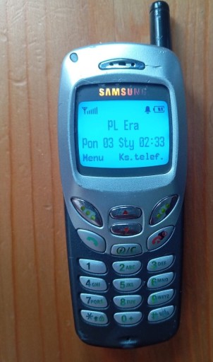 Zdjęcie oferty: Telefon komórkowy Samsung SGH-R210 BEZ SIMLOCKA +bateria i ladowarka