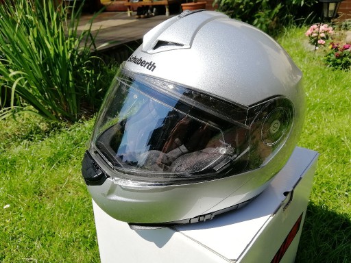 Zdjęcie oferty: Schuberth C3 Pro srebrny - L ( 58/59cm )