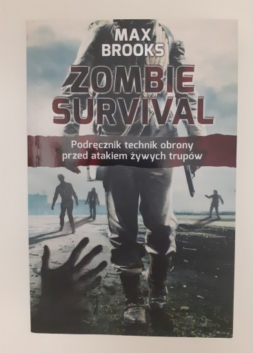 Zdjęcie oferty: Zombie survival Max Brooks