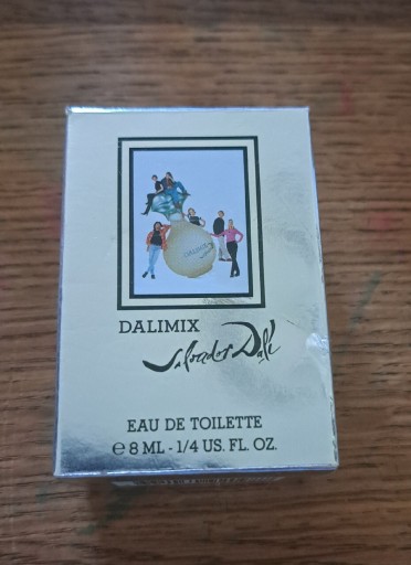 Zdjęcie oferty: Vintage Salvatore Dali 'Dalimix' edt 8 ml 