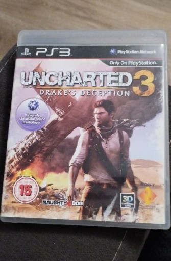 Zdjęcie oferty: Uncharted 3 Drake's Deception ang, ps3