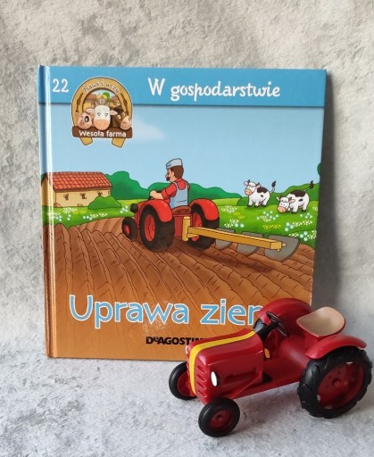 Zdjęcie oferty: WESOŁA FARMA Z FIGURKĄ - W GOSPODARSTWIE - NR 22