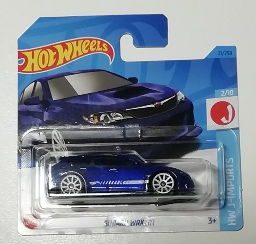 Zdjęcie oferty: Hot Wheels Subaru WRX STI HKJ10