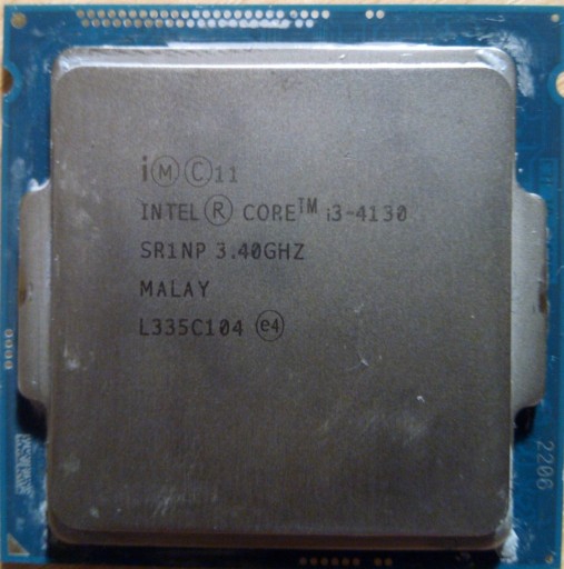 Zdjęcie oferty: Procesor Intel Core i3 4130, 2x3,4 GHz, s. 1150