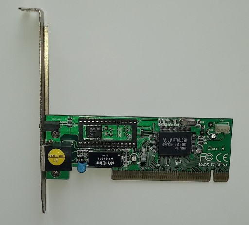 Zdjęcie oferty: Karta sieciowa Realtek RTL8139D RJ-45 ethernet