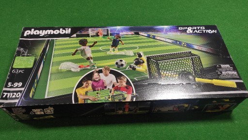 Zdjęcie oferty: Playmobil Sports & Action Stadion piłkarski 71120