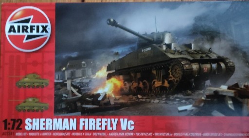 Zdjęcie oferty: Sherman firefly IC 1:72 Airfix