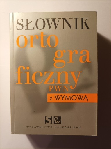 Zdjęcie oferty: SŁOWNIK ortograficzny PWN z wymową