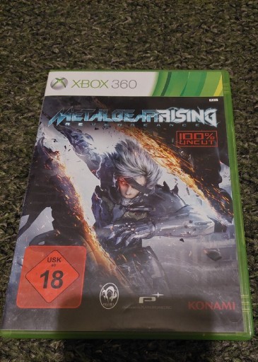 Zdjęcie oferty: Xbox360 metalgearrising
