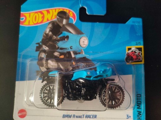 Zdjęcie oferty: Hot Wheels BMW R nineT Racer TH