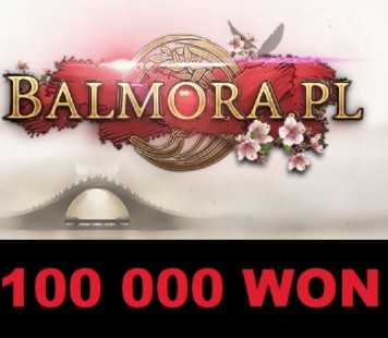 Zdjęcie oferty: BALMORA 100 000 WON / 100KW BALMORA.PL