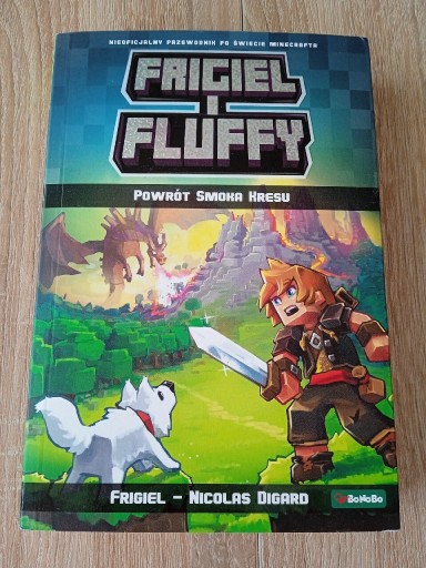 Zdjęcie oferty: Figiel i Fluffy. Powrót Smoka Kresa.Nicolas Digard