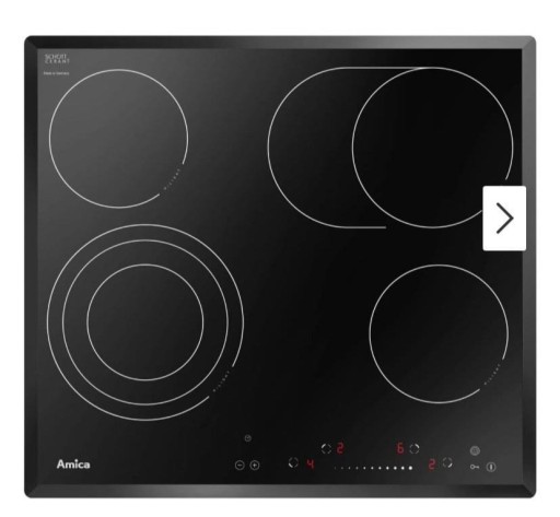 Zdjęcie oferty: Nowa płyta ceramiczna Amica PC6411FTS.