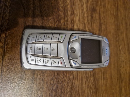 Zdjęcie oferty: Telefon Nokia 6822a QWERTY z ładowarką*polskie menu* bez simlocka
