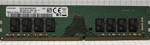 Zdjęcie oferty: RAM SAMSUNG 16GB DDR4 M378A2K43CB1-CTD