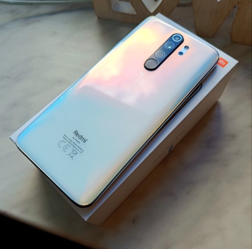 Zdjęcie oferty: Xiaomi Redmi Note 8 Pro 6 GB/64 GB - Perłowy Biały