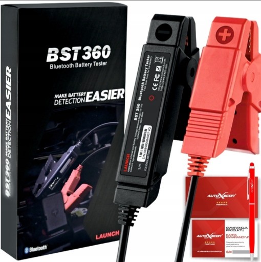 Zdjęcie oferty: Launch X431 BST-360 Tester akumulatora Bluetooth