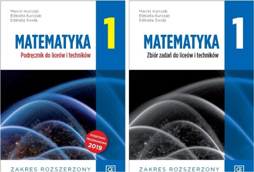 Zdjęcie oferty: Matematyka 1 - podręcznik zakres rozszerzony 2019