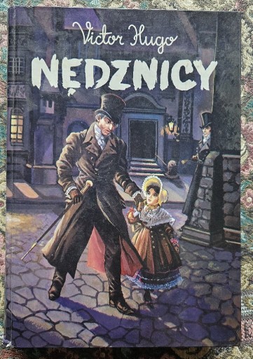 Zdjęcie oferty: Victor Hugo "Nędznicy " piękne wydanie.