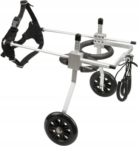 Zdjęcie oferty: Wózek inwalidzki dla psa rozmiar regulowany