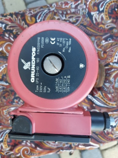 Zdjęcie oferty: GRUNDFOS 25-80 180 okazja, wakacyjne porządki !