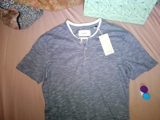 Zdjęcie oferty: t-shirt slim fit koszulka bluzka Bawełna! RESERVED