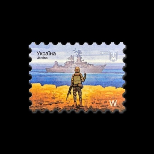 Zdjęcie oferty: Magnes Znaczek Rosyjski okręcie wojenny.... 