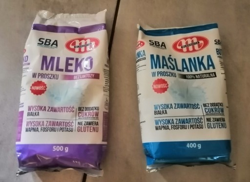 Zdjęcie oferty: Mleko maślanka w proszku - Mlekovita