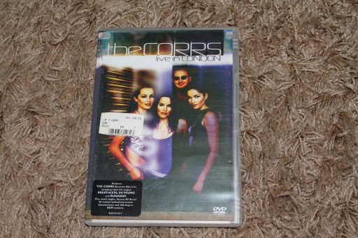 Zdjęcie oferty: The Corrs live in London   1xDVD 