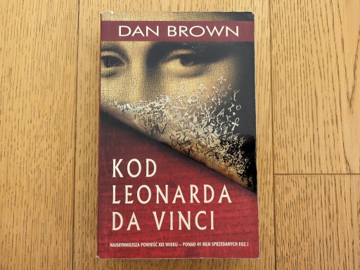 Zdjęcie oferty: Kod Leonarda da Vinci - Dan Brown