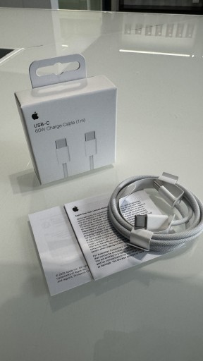 Zdjęcie oferty: Kabel do Ładowania 60 W IPhone 15 Type C -Type C