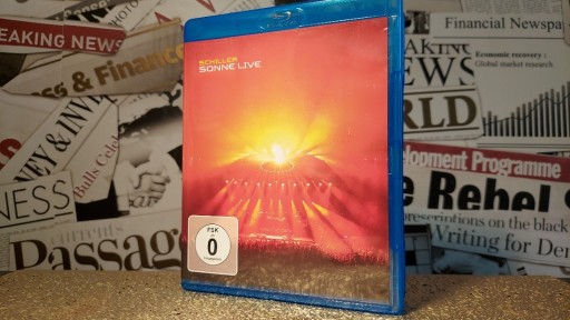 Zdjęcie oferty: Schiller - Sonne Live Koncert na płycie Blu-ray