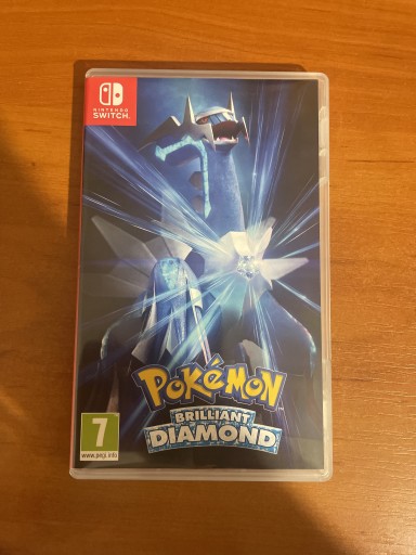 Zdjęcie oferty: Pokemon brillant diamond Nintendo switch