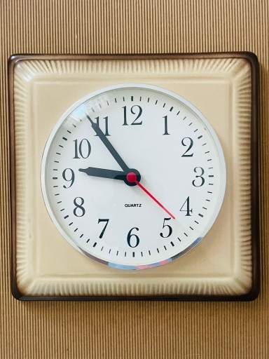 Zdjęcie oferty: Ceramiczny zegar ścienny Niemcy