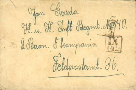 Zdjęcie oferty: 1916 - Brzozów - kamuflażowy st.okręg. IX-142 